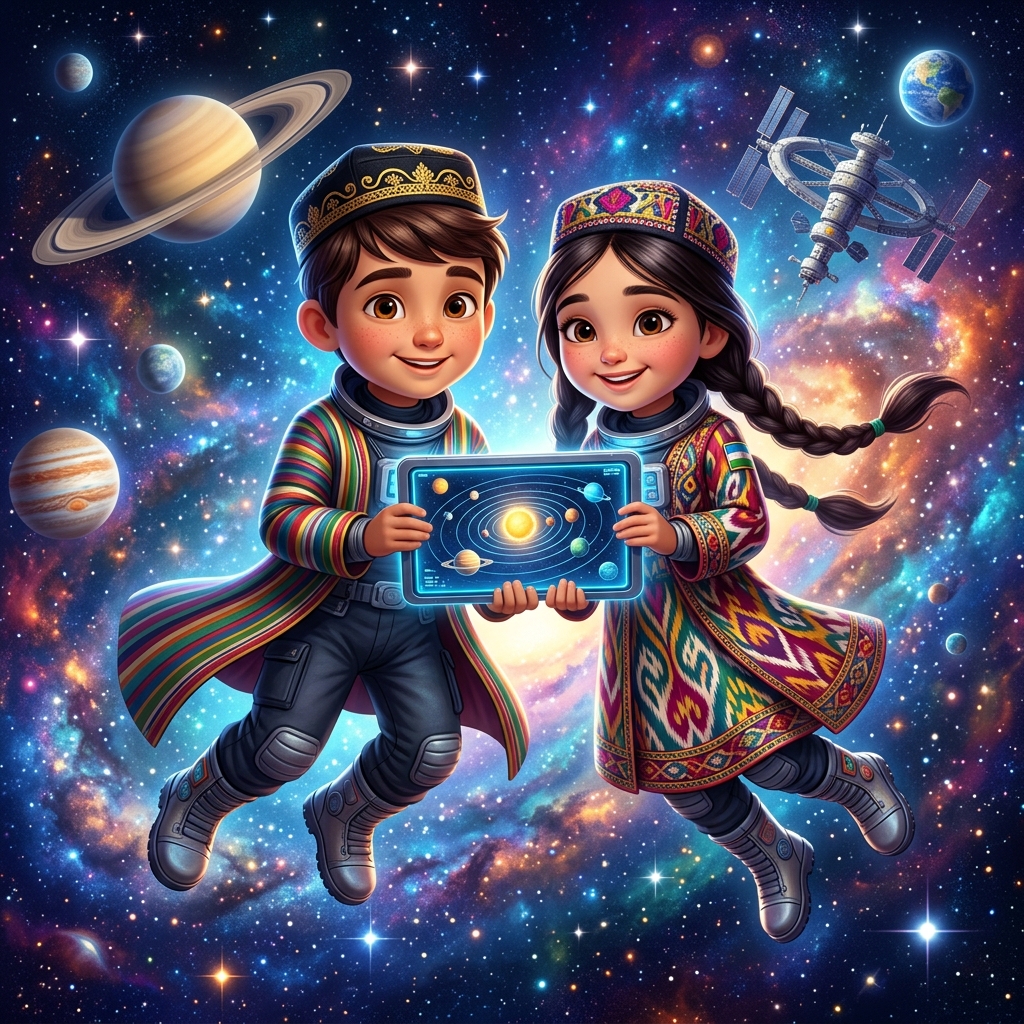 Cosmic Illustration
