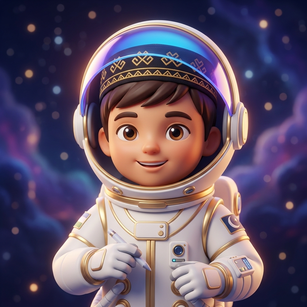 Astronavt Bola